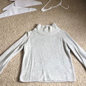 Madewell gray sweater